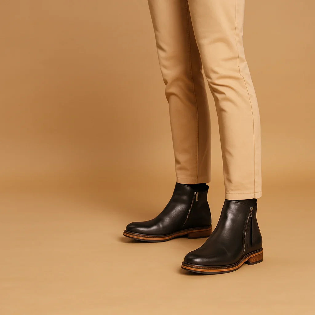 Adam | Effortless Side-Zip Ankle Chelsea Mens Boots