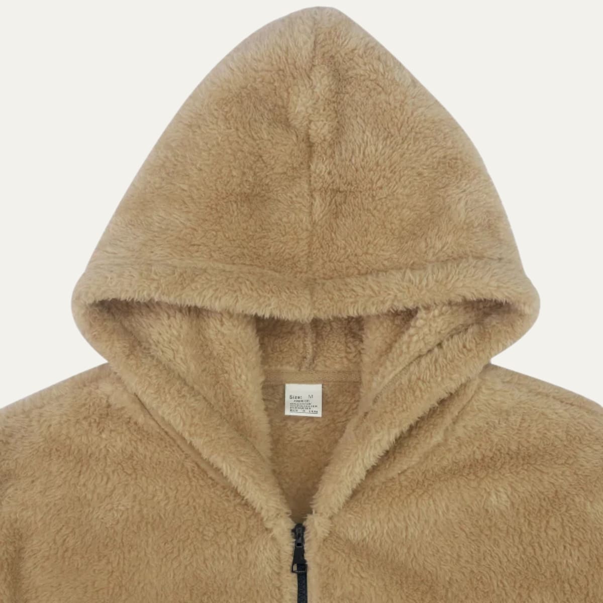 Albert | Full Zip Hooded Mens Fleece Jacket