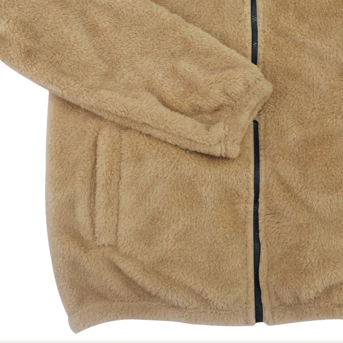 Albert | Full Zip Hooded Mens Fleece Jacket