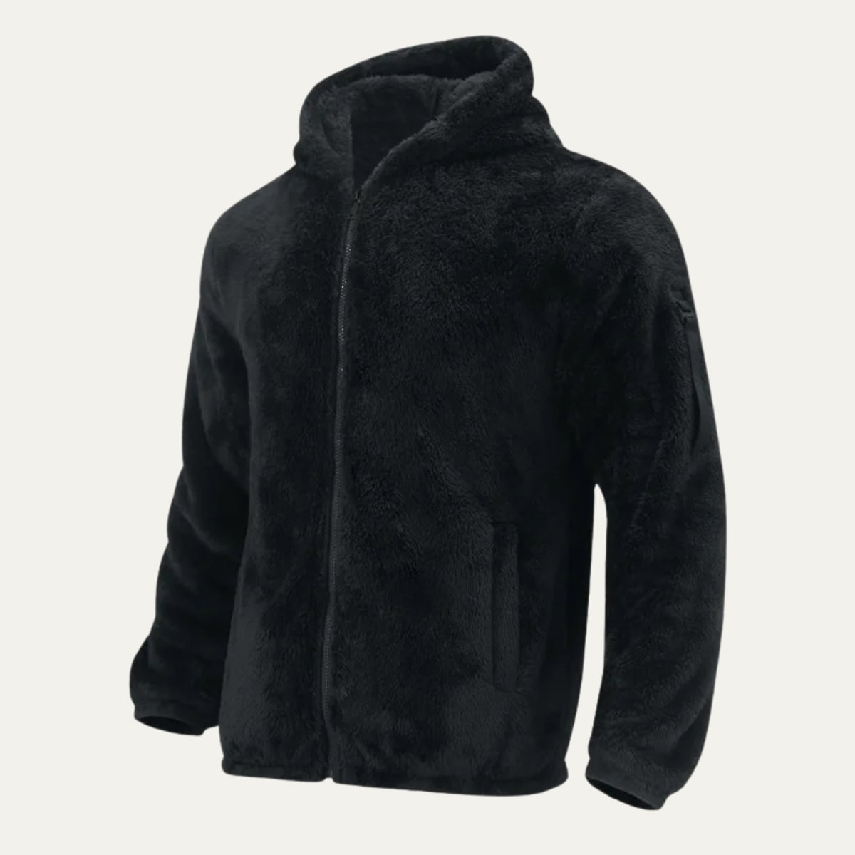 Albert | Full Zip Hooded Mens Fleece Jacket