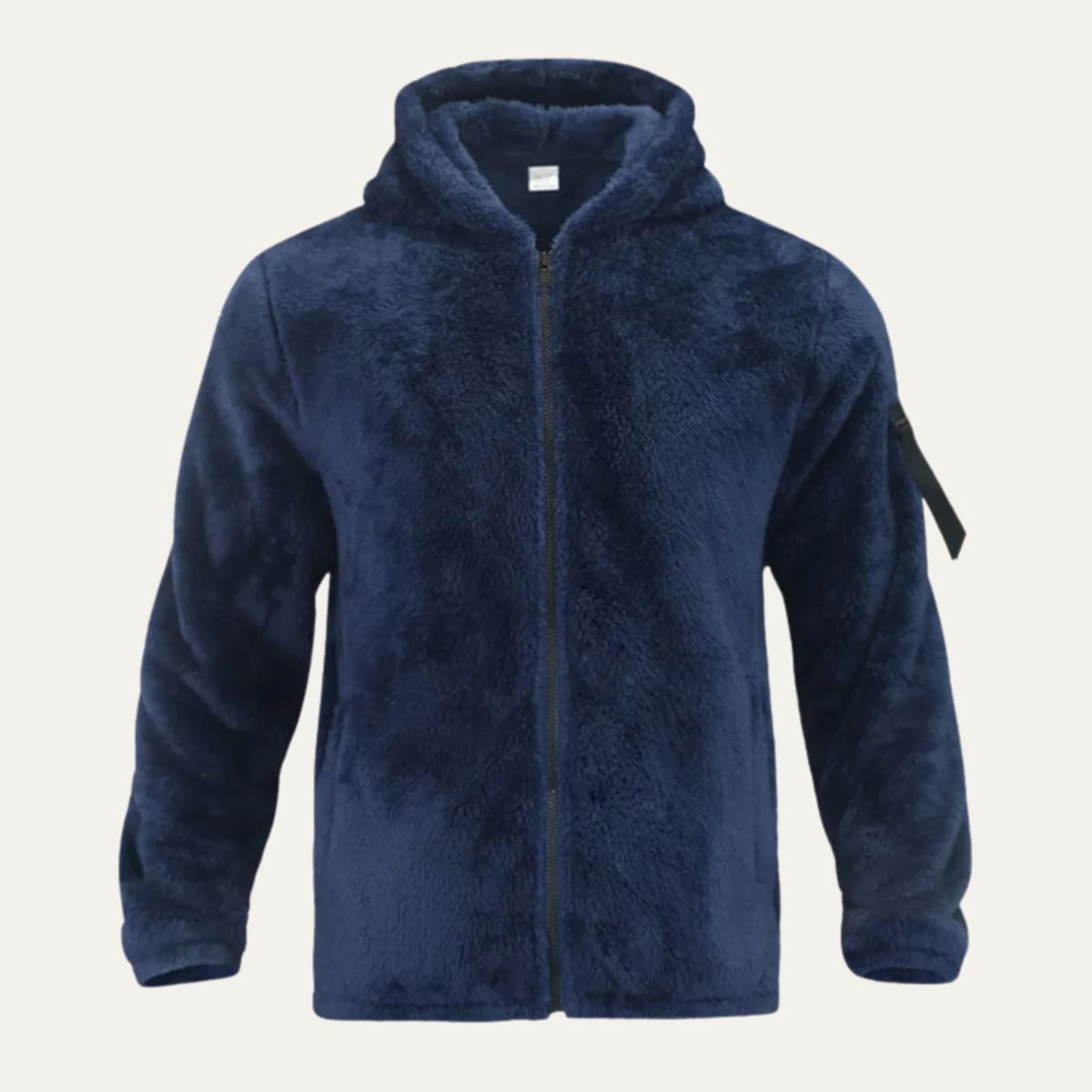 Albert | Full Zip Hooded Mens Fleece Jacket