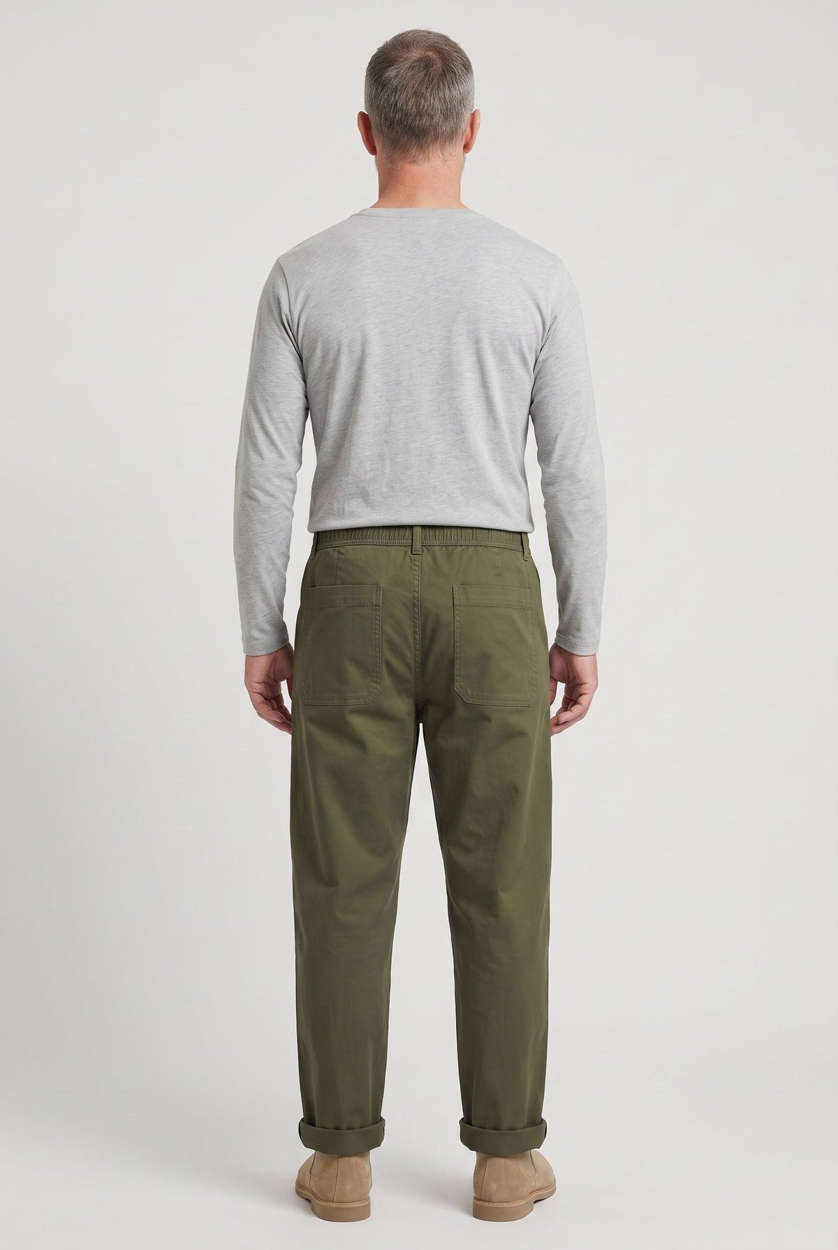 Albert | Relaxed Utility Cargo Trousers with Belt