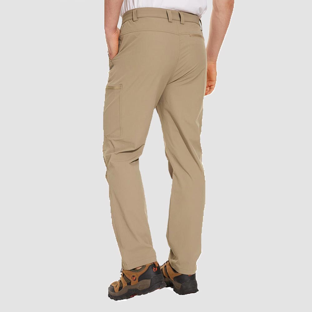 Albie | Tapered Mens Cargo Trousers with Zip Pockets