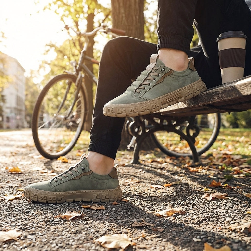 Alfie | Classic Lightweight Orthopedic Shoes for Men