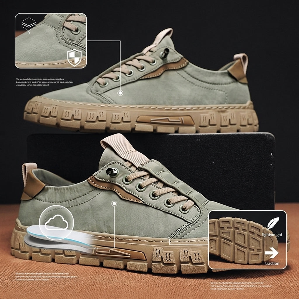 Alfie | Classic Lightweight Orthopedic Shoes for Men