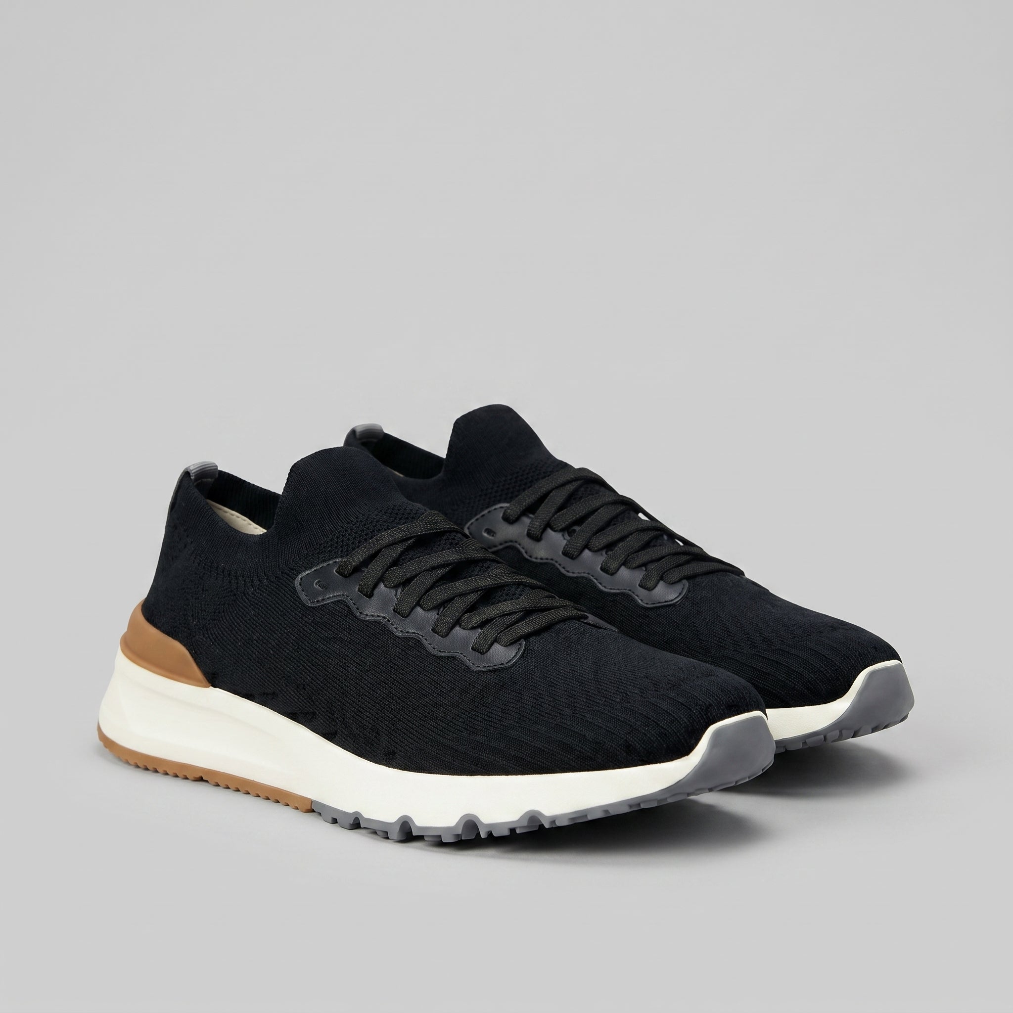 Alfie | Effortless Ribbed Knit Orthopedic Shoes Sneakers