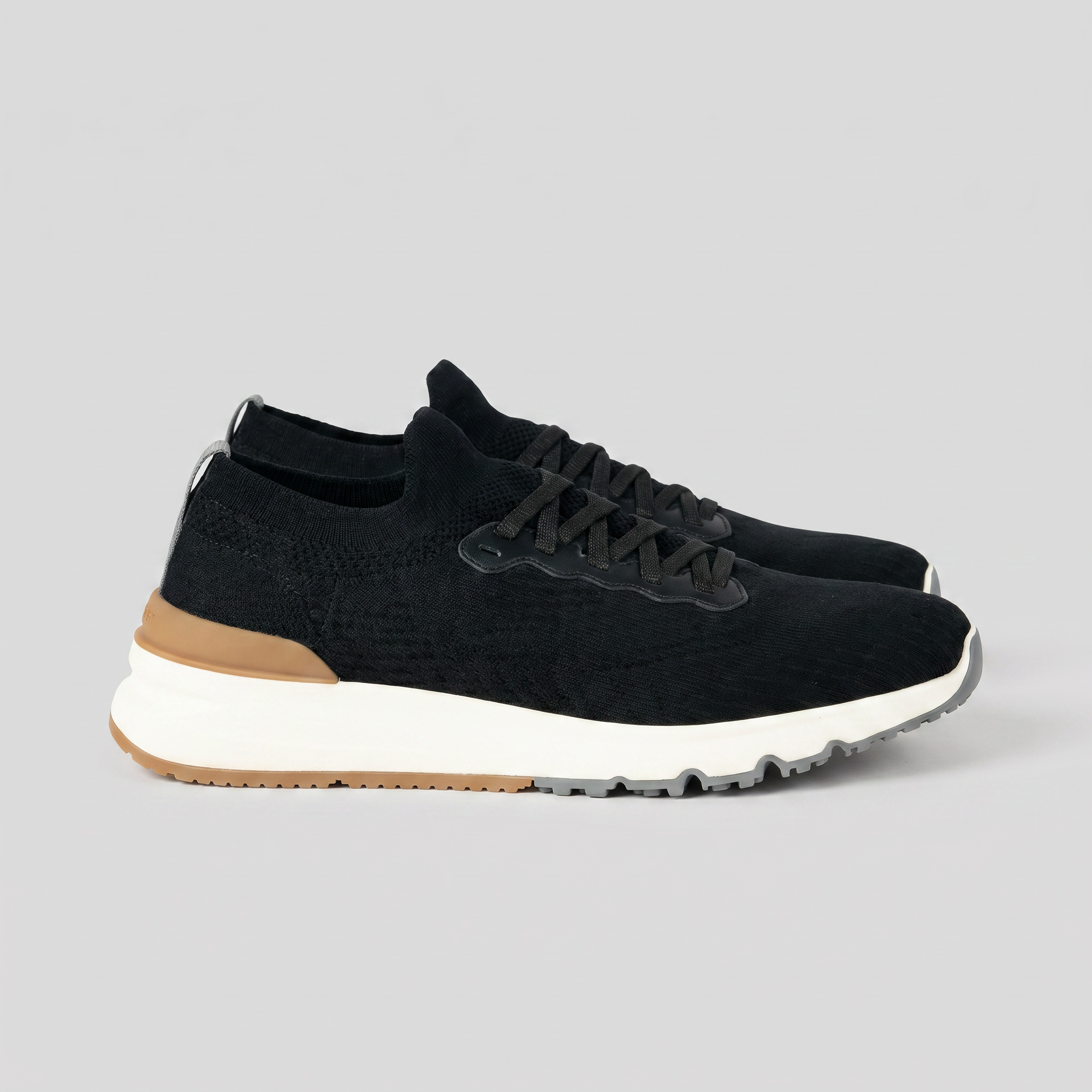 Alfie | Effortless Ribbed Knit Orthopedic Shoes Sneakers