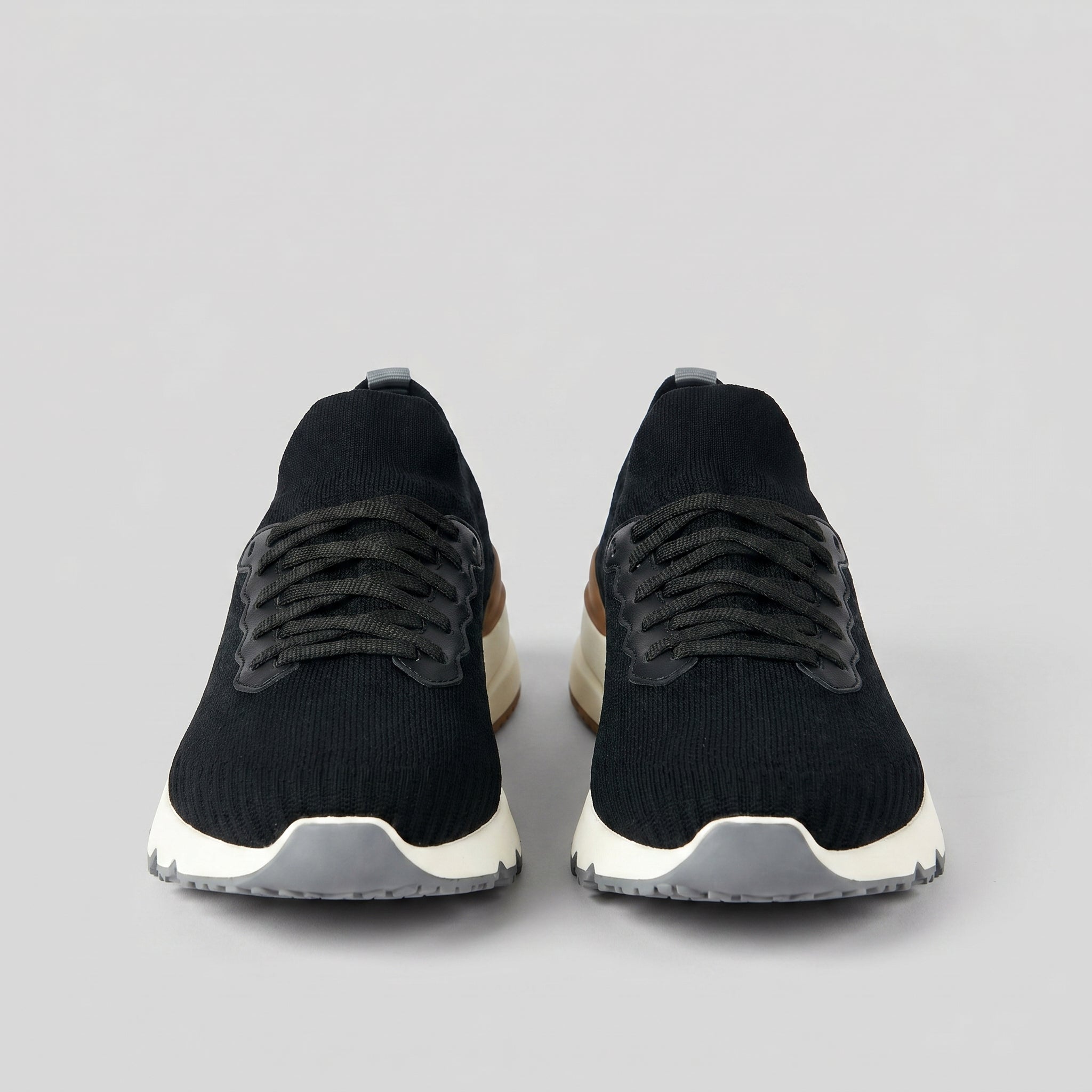 Alfie | Effortless Ribbed Knit Orthopedic Shoes Sneakers