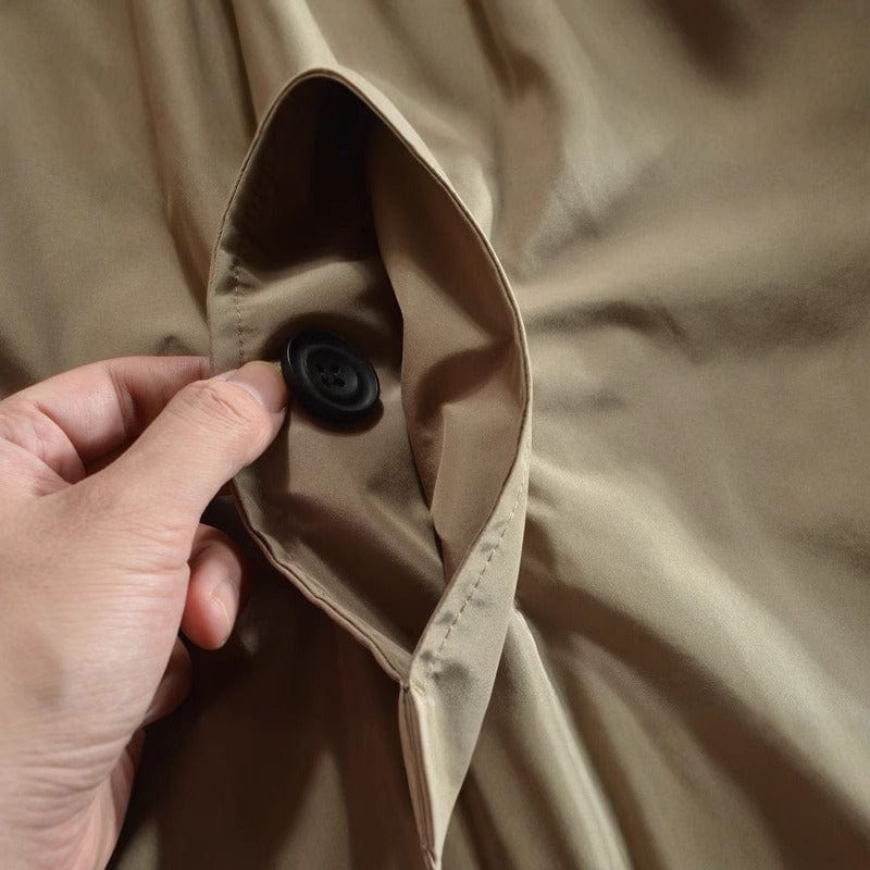 Alfie | Effortless Waterproof Jacket with Classic Collar