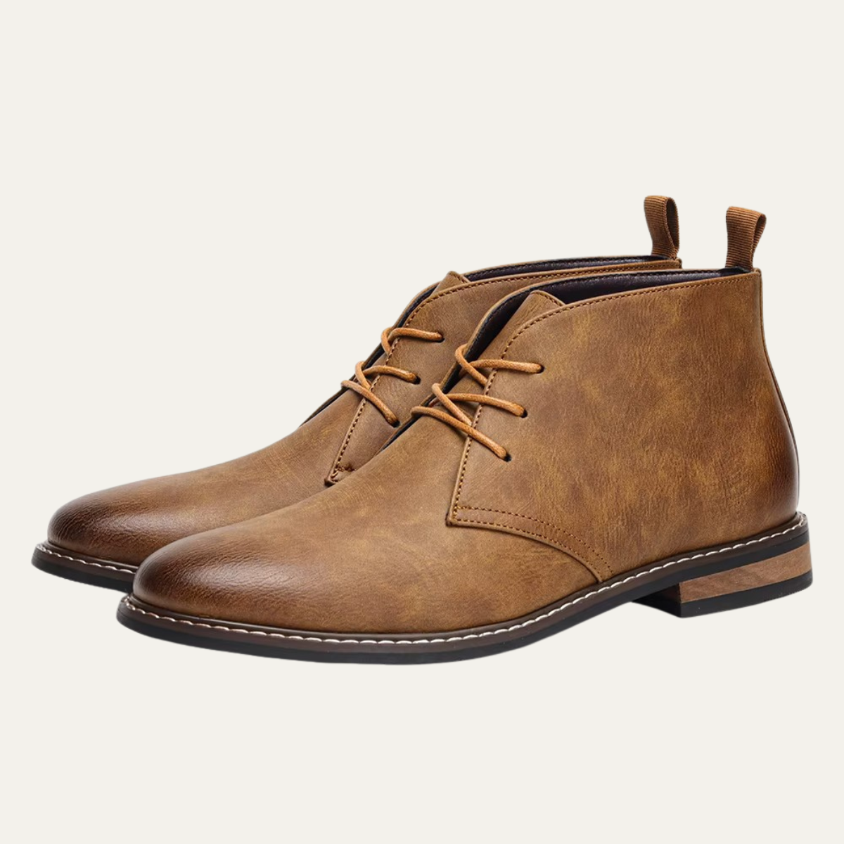 Alfie | Timeless Classic Lace Up Ankle Boots