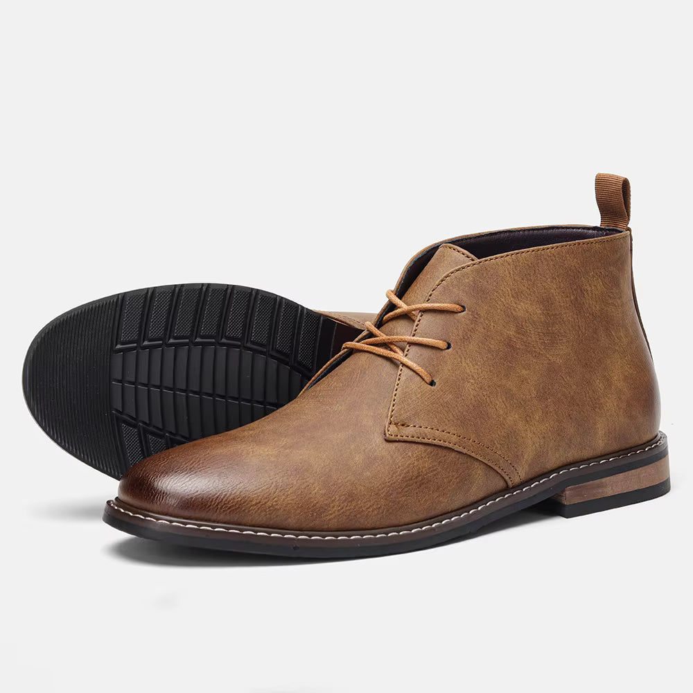 Alfie | Timeless Classic Lace Up Ankle Boots