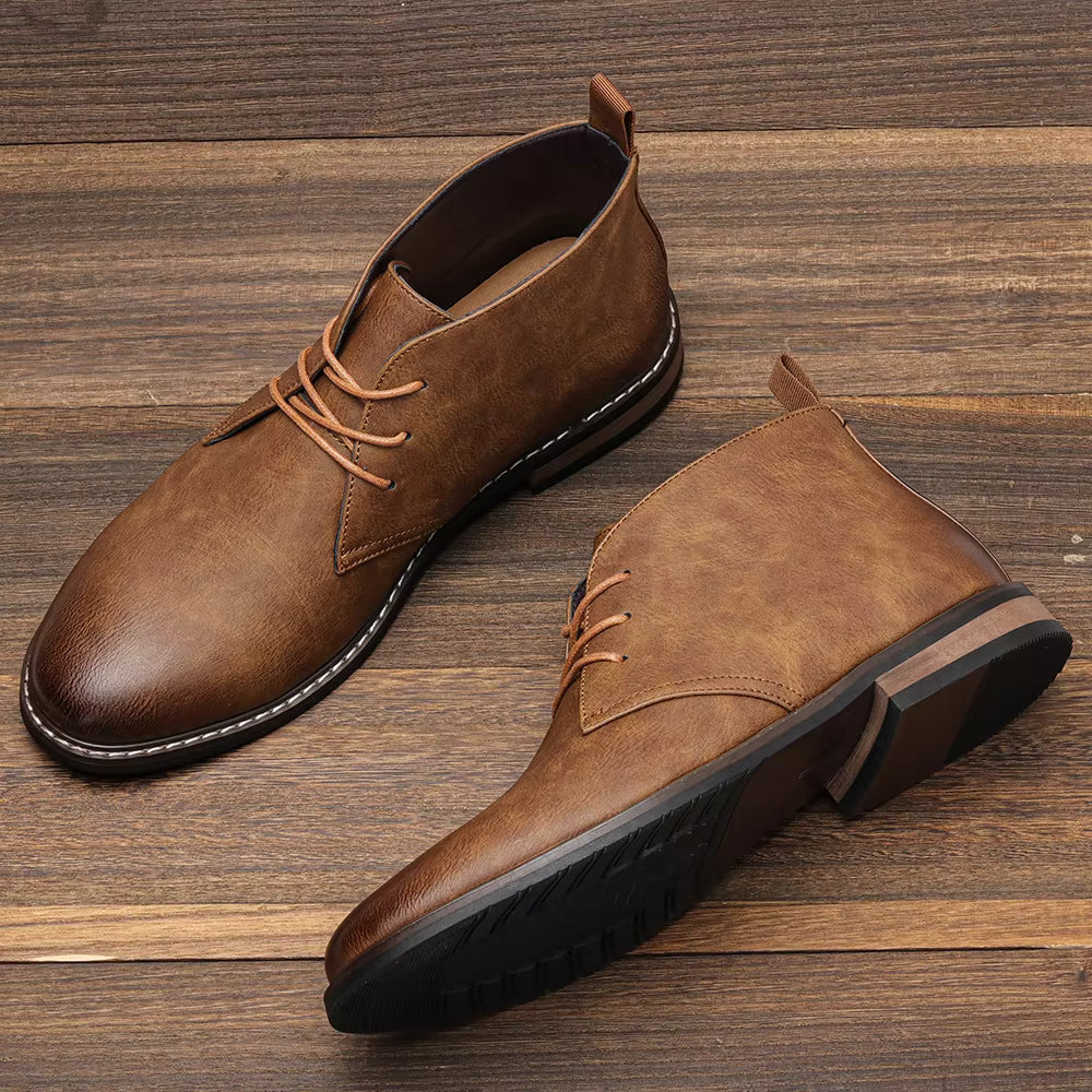 Alfie | Timeless Classic Lace Up Ankle Boots