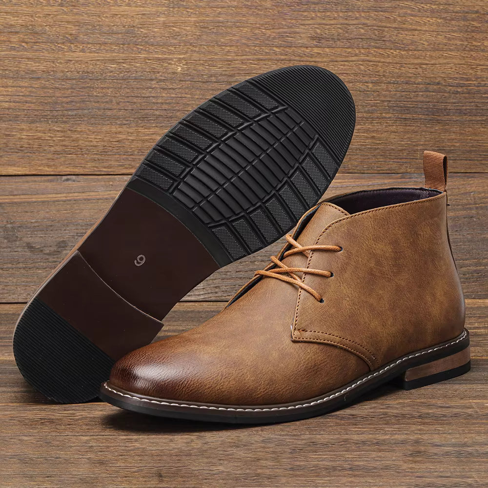 Alfie | Timeless Classic Lace Up Ankle Boots