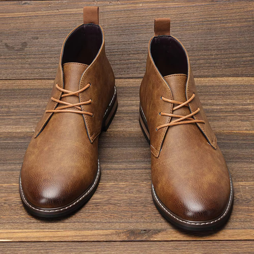 Alfie | Timeless Classic Lace Up Ankle Boots