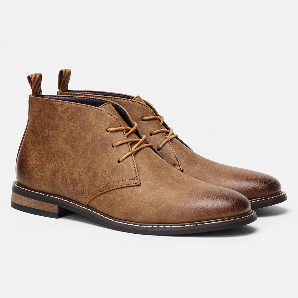 Alfie | Timeless Classic Lace Up Ankle Boots