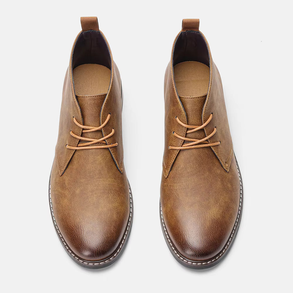 Alfie | Timeless Classic Lace Up Ankle Boots