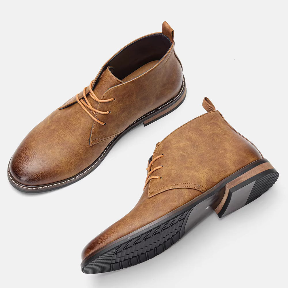 Alfie | Timeless Classic Lace Up Ankle Boots