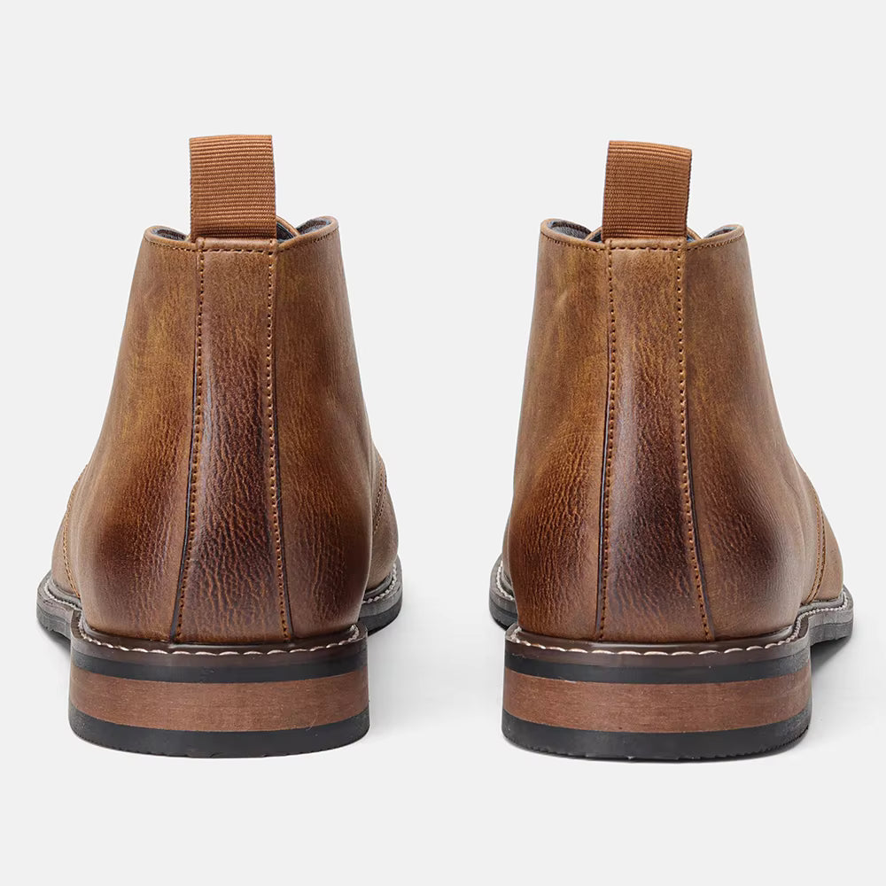 Alfie | Timeless Classic Lace Up Ankle Boots