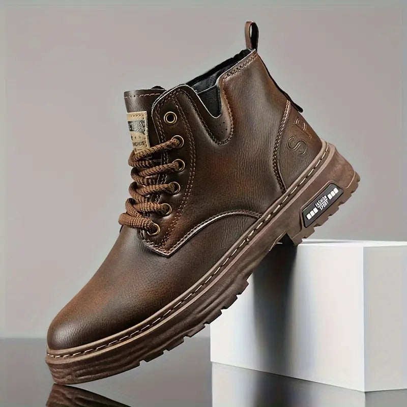 Alfred | Lace-Up Mens Boots for Walking