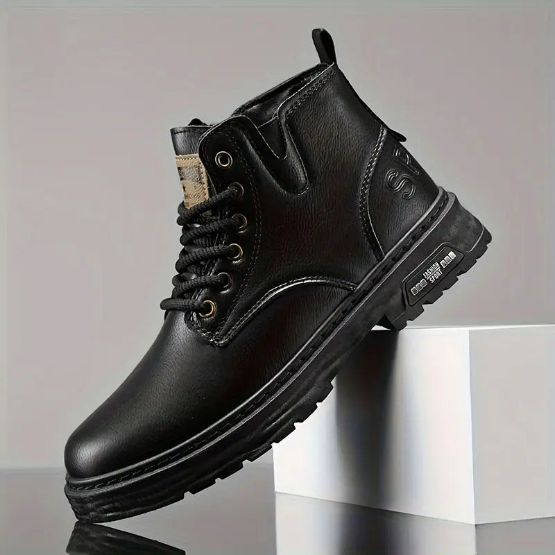 Alfred | Lace-Up Mens Boots for Walking