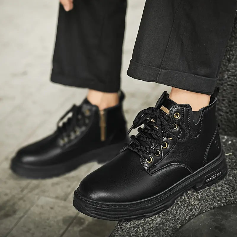 Alfred | Lace-Up Mens Boots for Walking