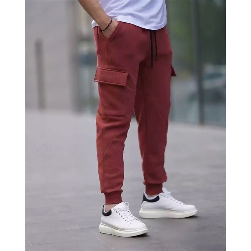 Alfred | Timeless Tapered Cargo Trousers Joggers