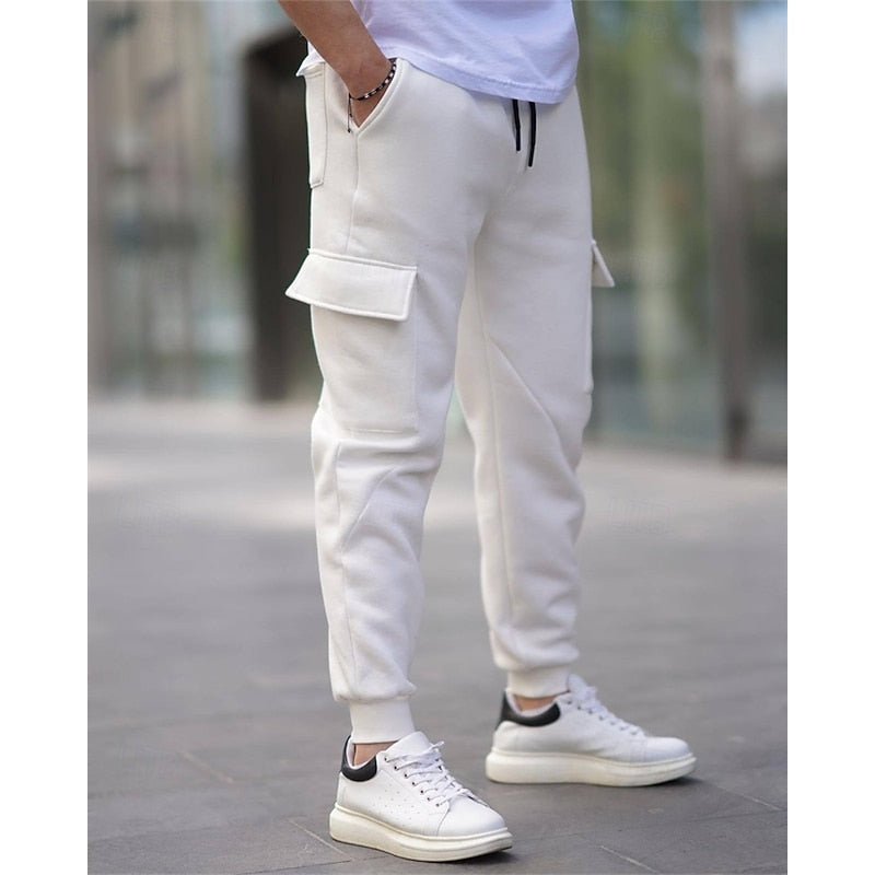 Alfred | Timeless Tapered Cargo Trousers Joggers