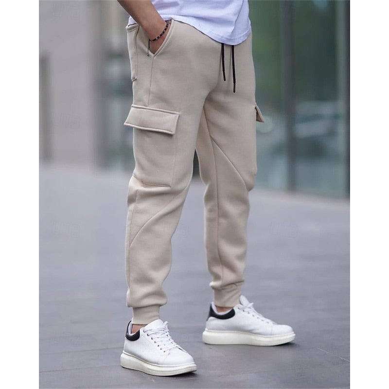 Alfred | Timeless Tapered Cargo Trousers Joggers