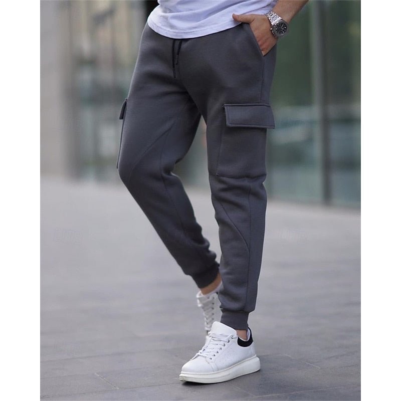 Alfred | Timeless Tapered Cargo Trousers Joggers