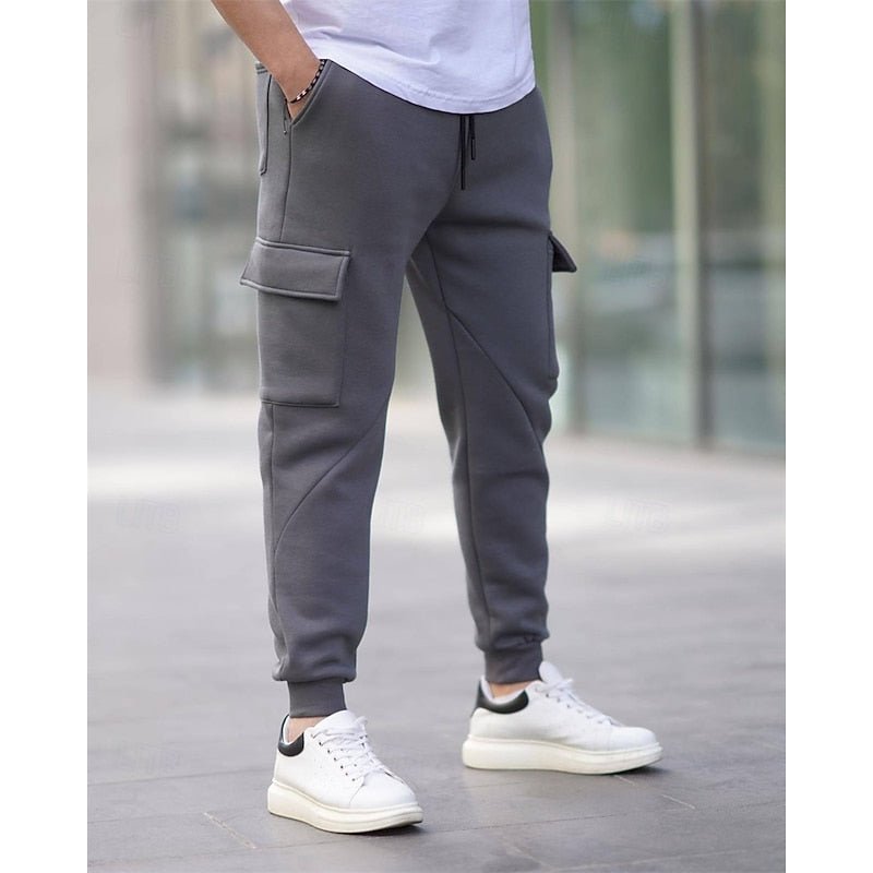 Alfred | Timeless Tapered Cargo Trousers Joggers
