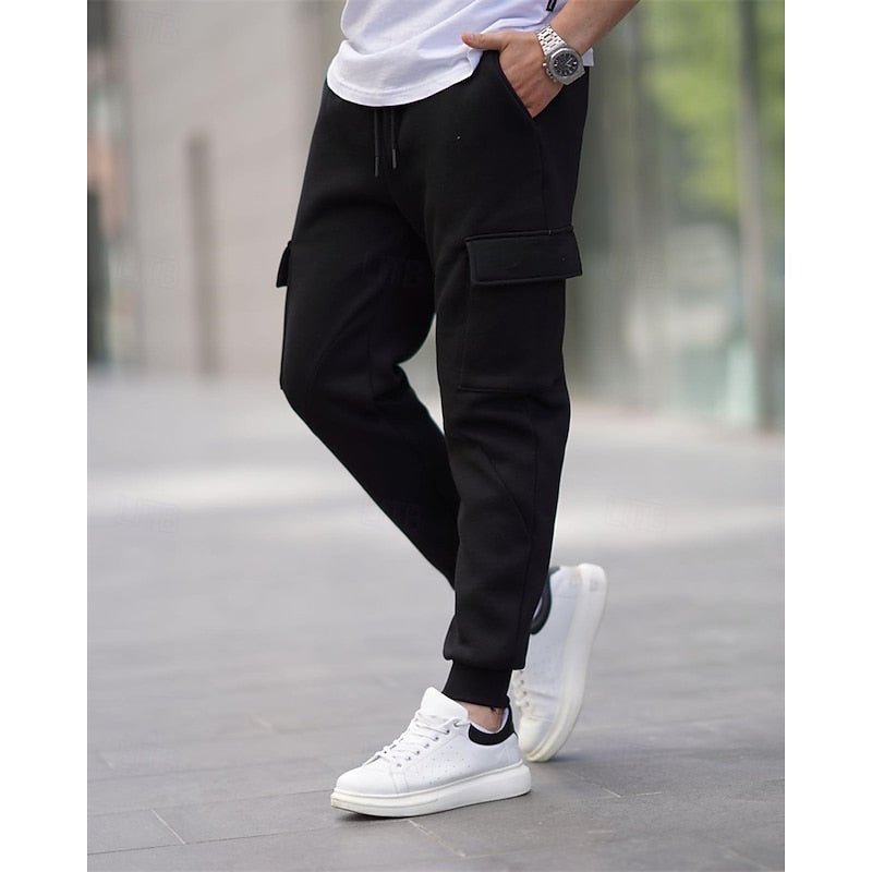Alfred | Timeless Tapered Cargo Trousers Joggers