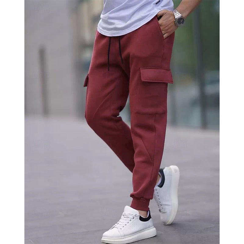 Alfred | Timeless Tapered Cargo Trousers Joggers