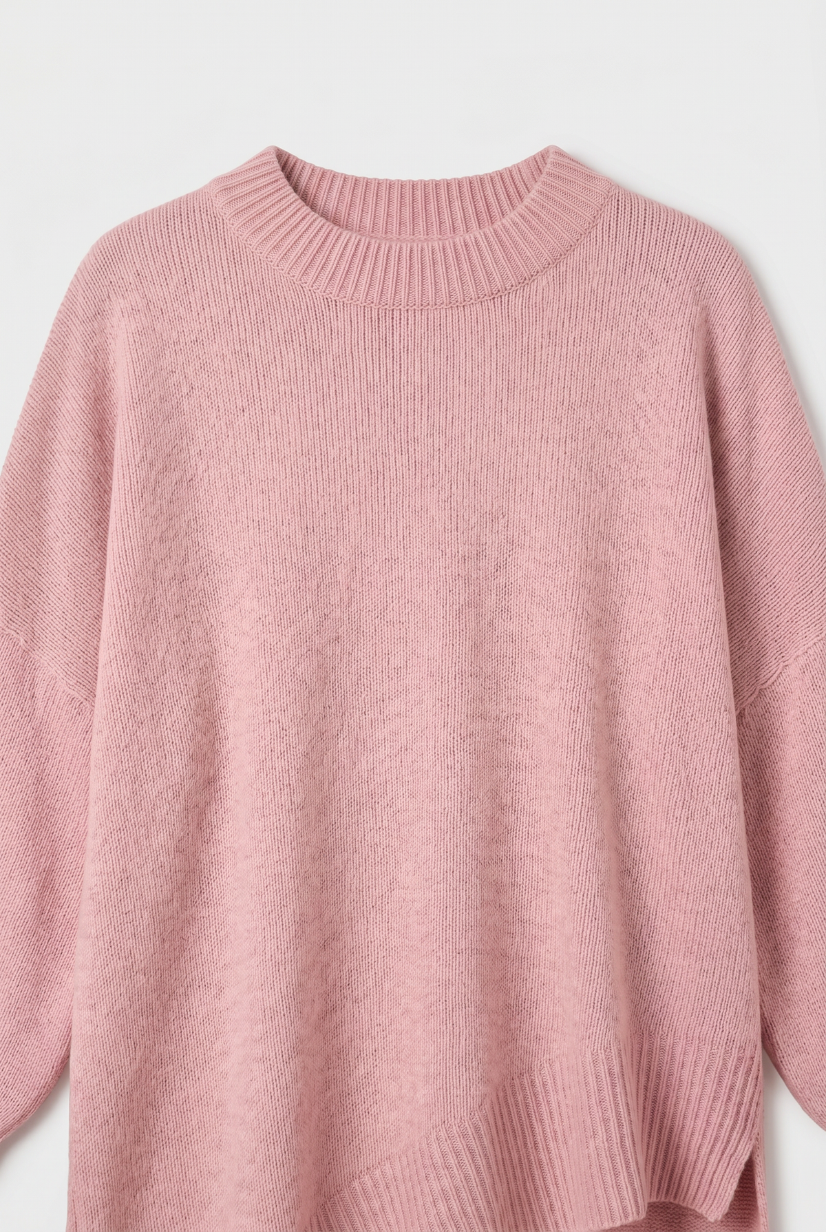 Alice | Oversized Asymmetric Hem Womens Knit Jumper