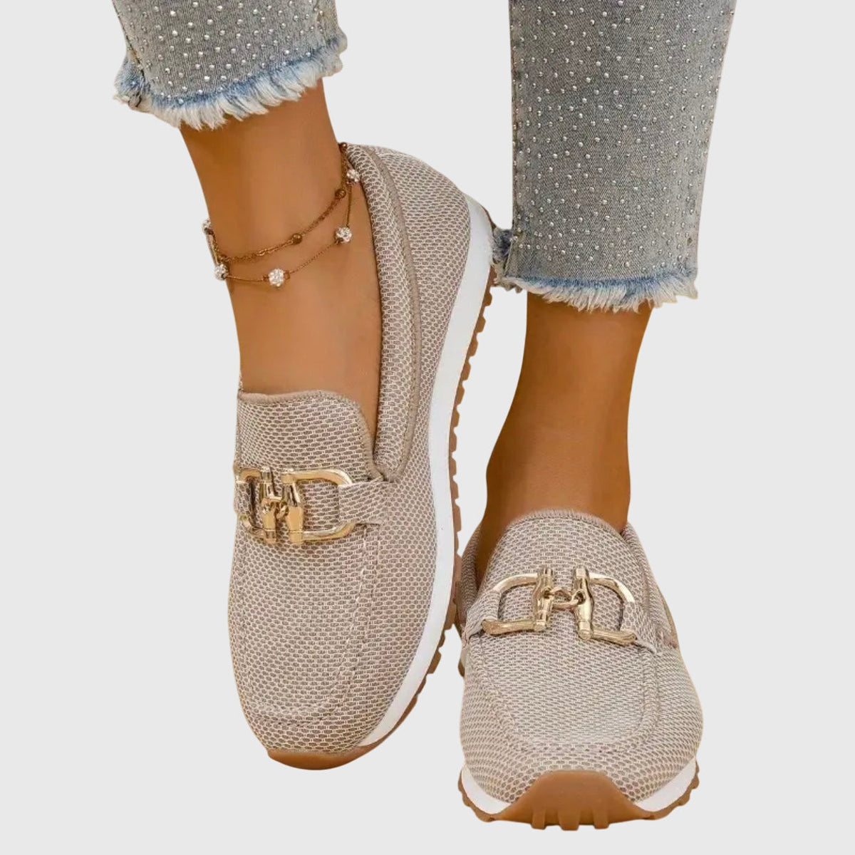 Alice | Polished Orthopedic Shoes Slip-On Loafers