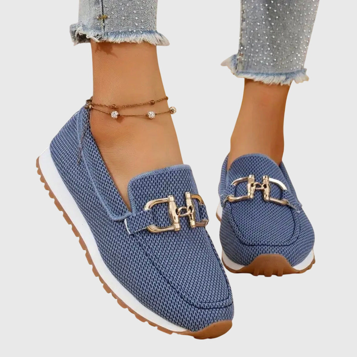 Alice | Polished Orthopedic Shoes Slip-On Loafers