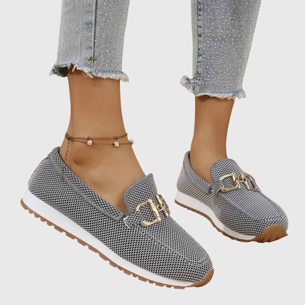 Alice | Polished Orthopedic Shoes Slip-On Loafers