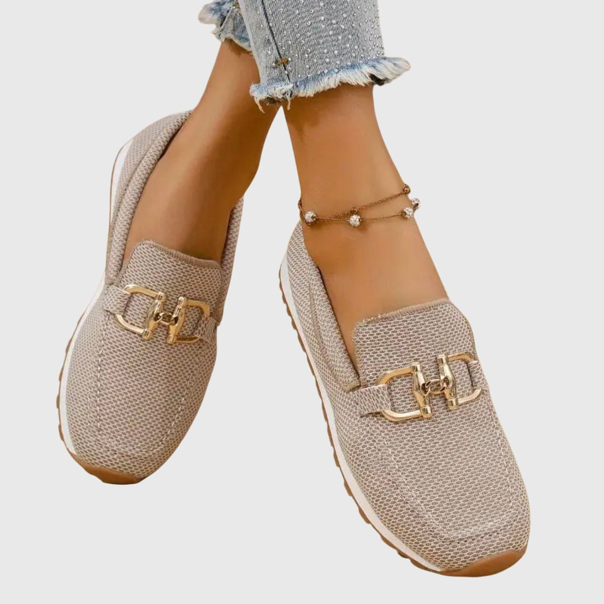 Alice | Polished Orthopedic Shoes Slip-On Loafers