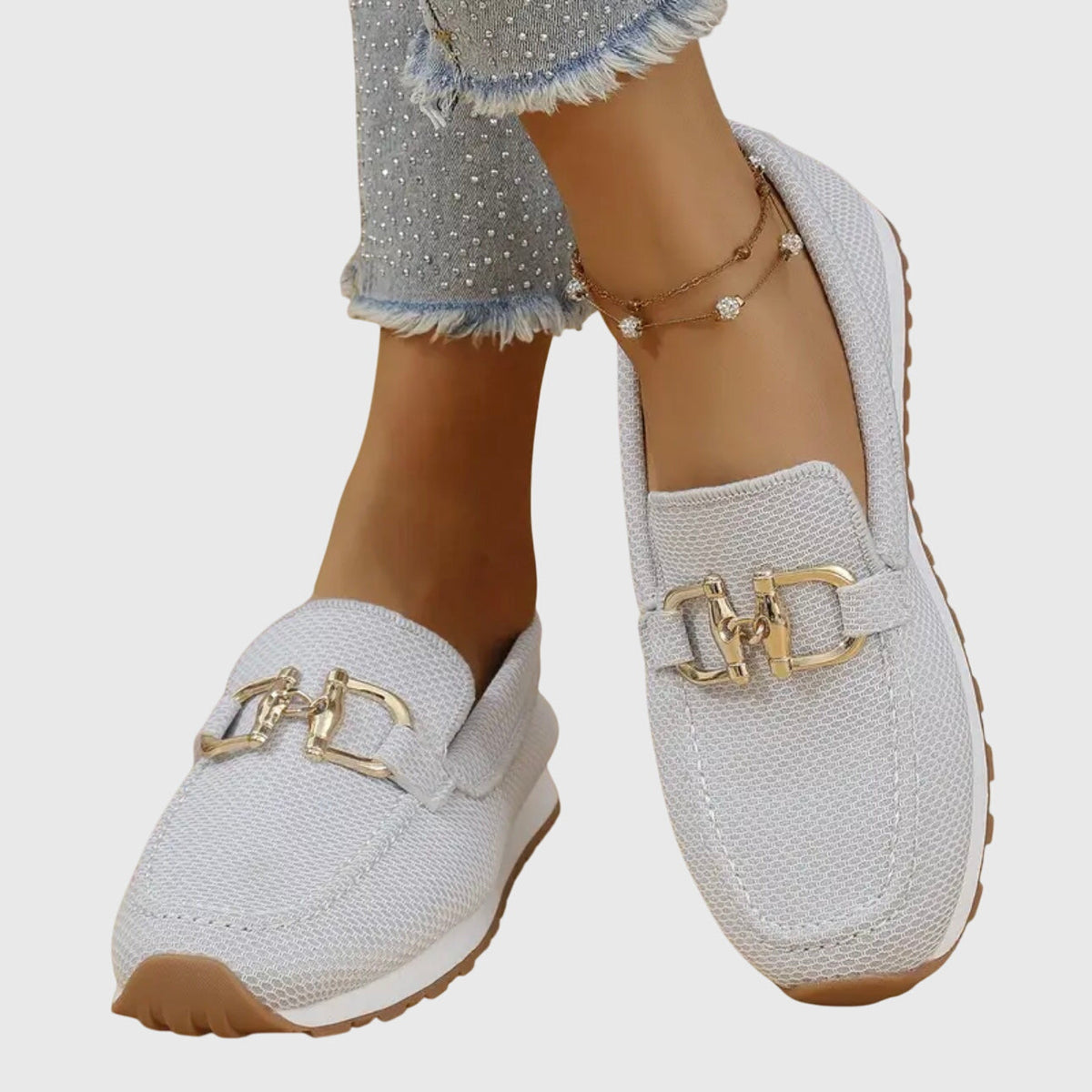 Alice | Polished Orthopedic Shoes Slip-On Loafers