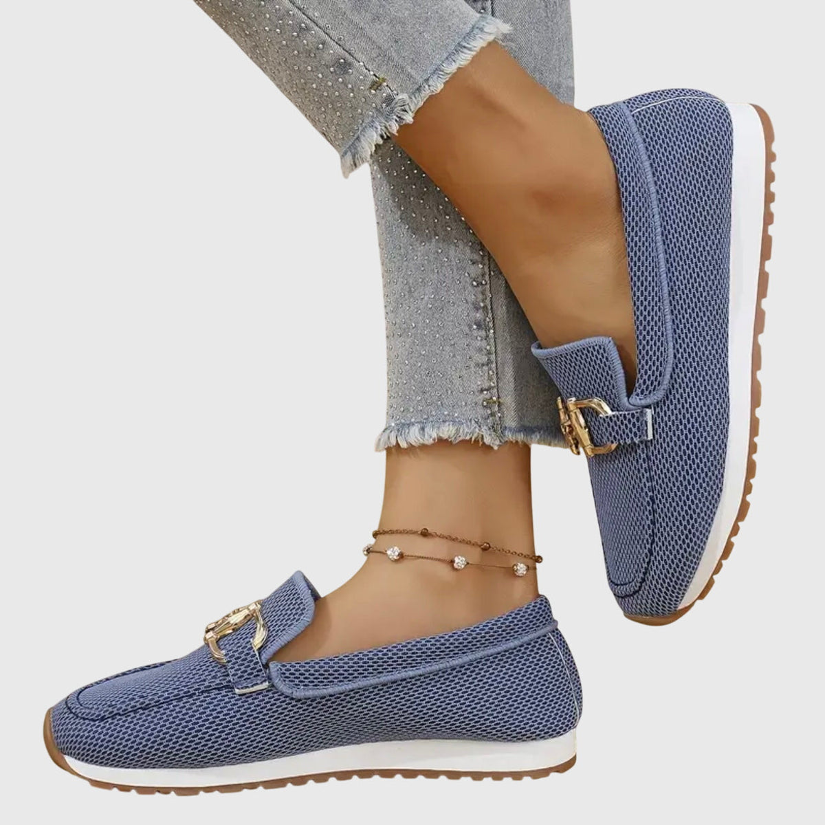 Alice | Polished Orthopedic Shoes Slip-On Loafers