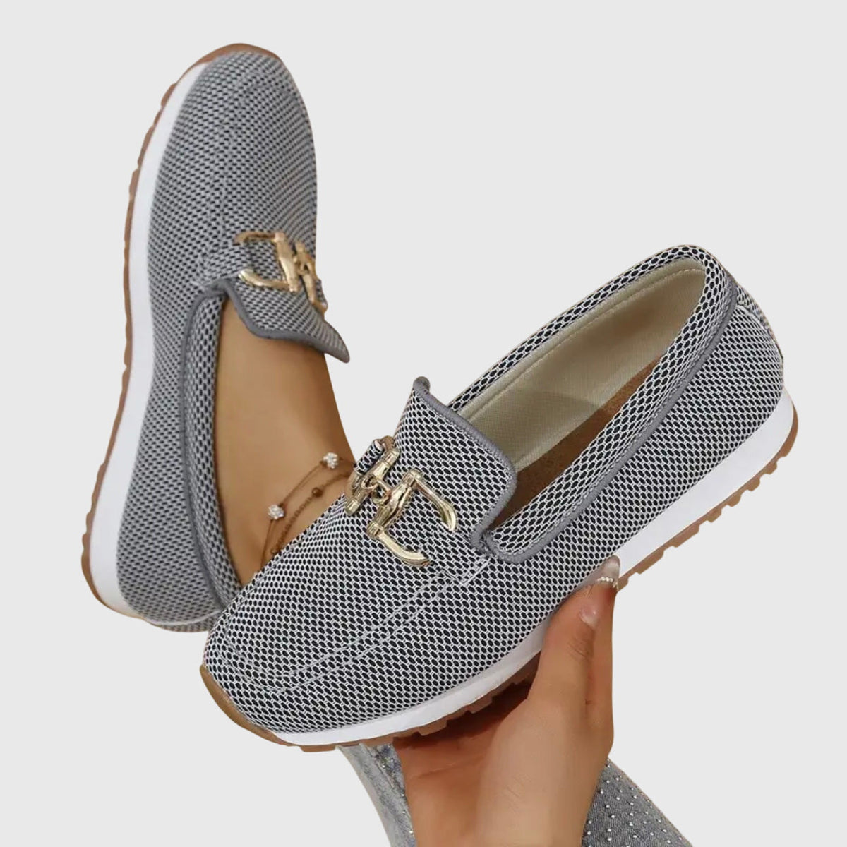 Alice | Polished Orthopedic Shoes Slip-On Loafers