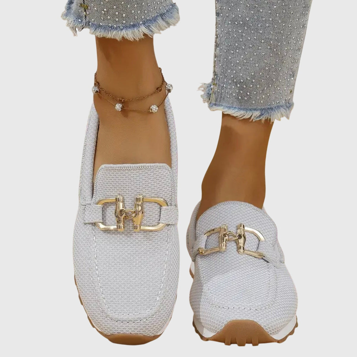 Alice | Polished Orthopedic Shoes Slip-On Loafers