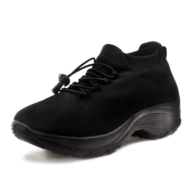 Amelia | Effortless Lace-Up Platform Orthopedic Shoes