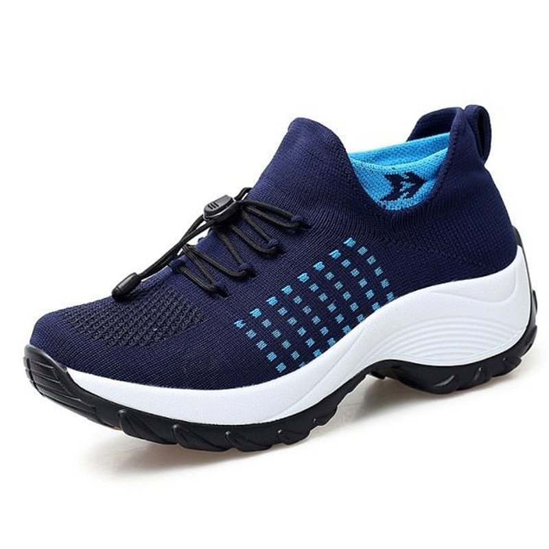 Amelia | Effortless Lace-Up Platform Orthopedic Shoes