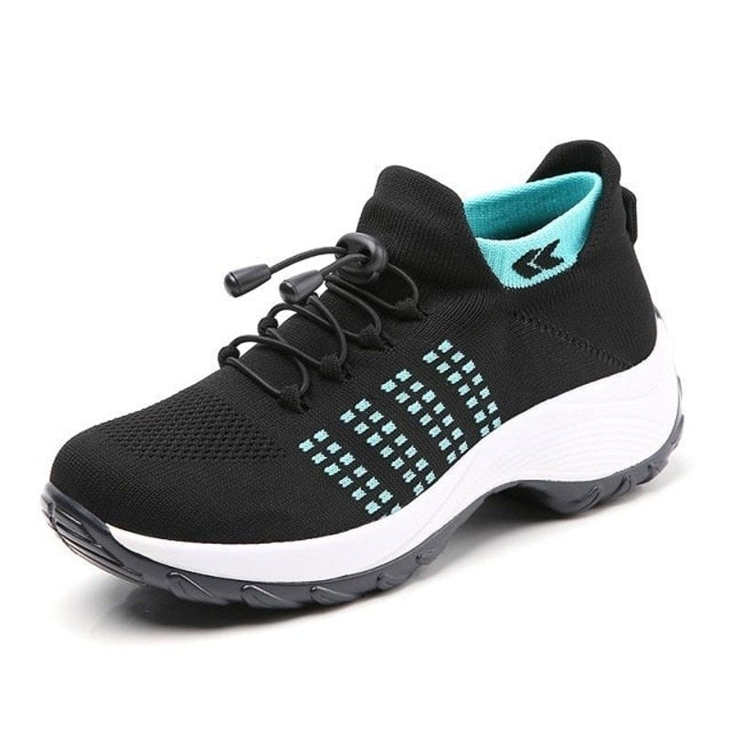 Amelia | Effortless Lace-Up Platform Orthopedic Shoes