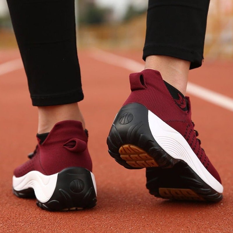 Amelia | Effortless Lace-Up Platform Orthopedic Shoes