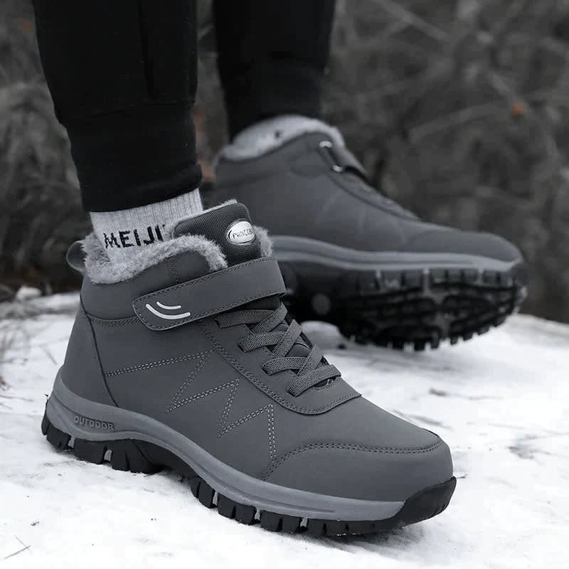 Amelia | Refined Fleece Lined Snow Boots Ankle Boots