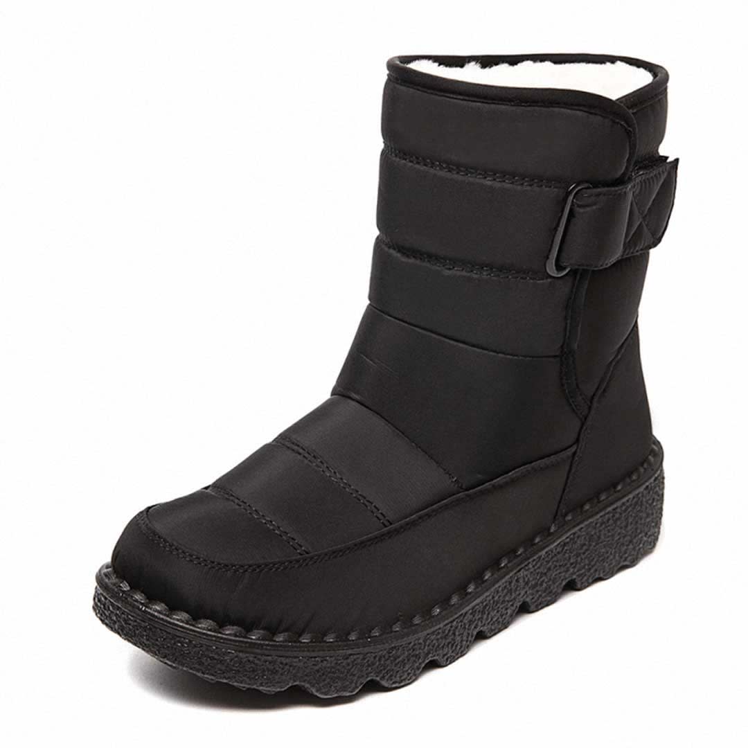 Amelia | Refined Fleece Lined Snow Boots Ankle Boots