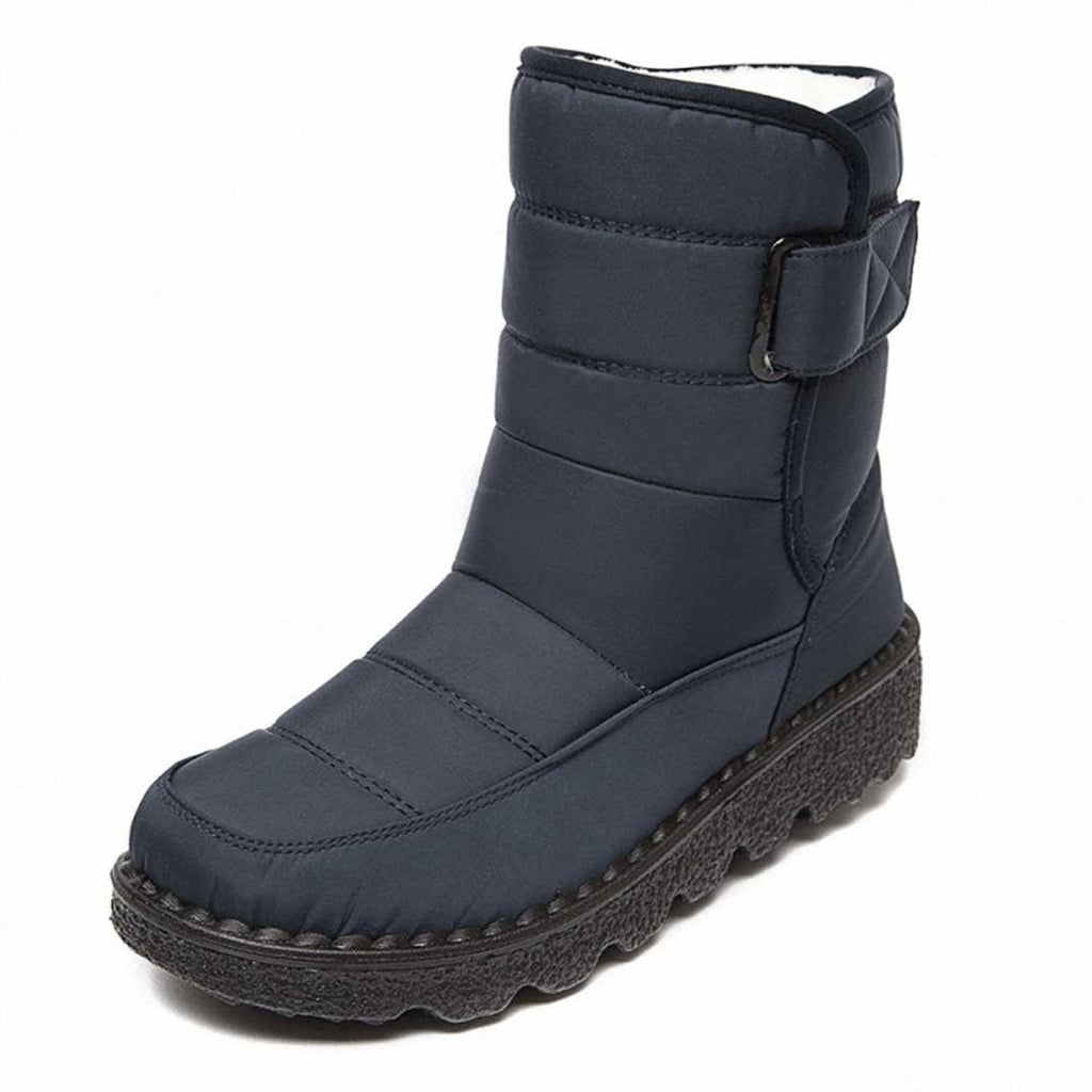Amelia | Refined Fleece Lined Snow Boots Ankle Boots
