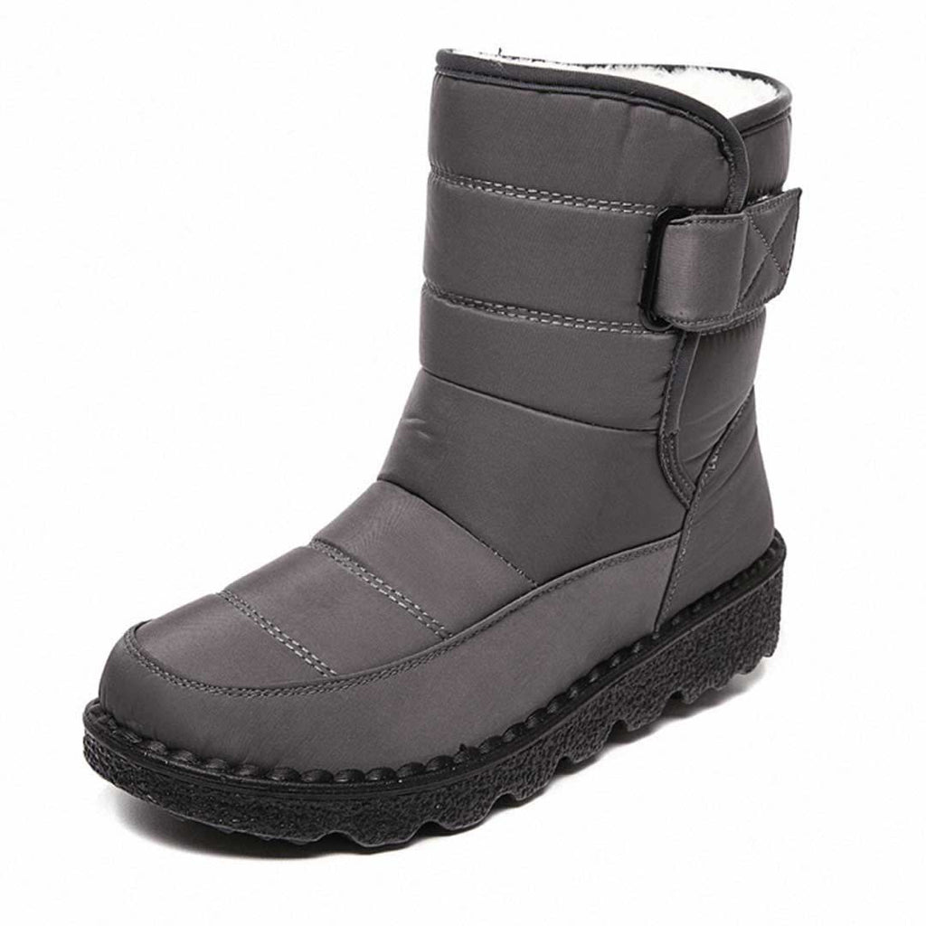 Amelia | Refined Fleece Lined Snow Boots Ankle Boots