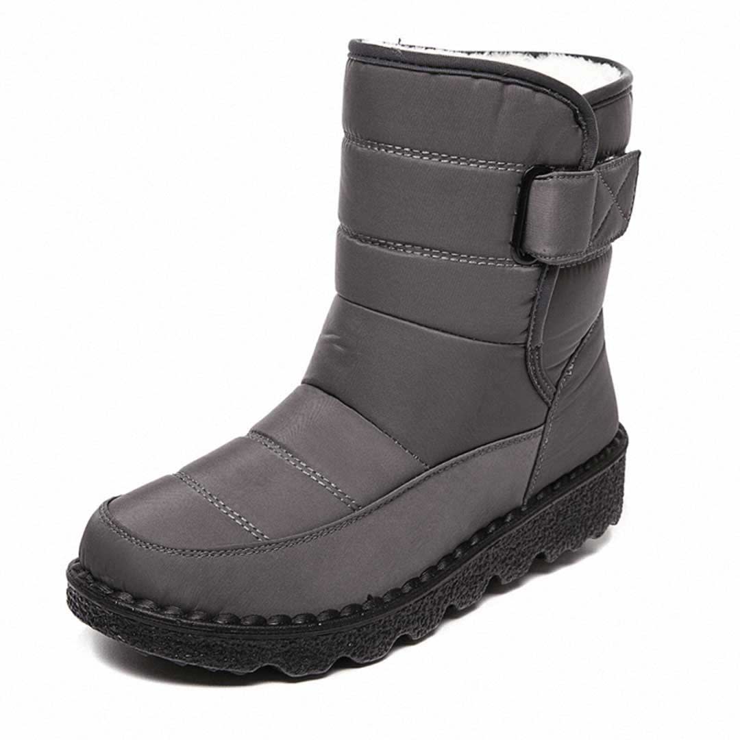 Amelia | Refined Fleece Lined Snow Boots Ankle Boots